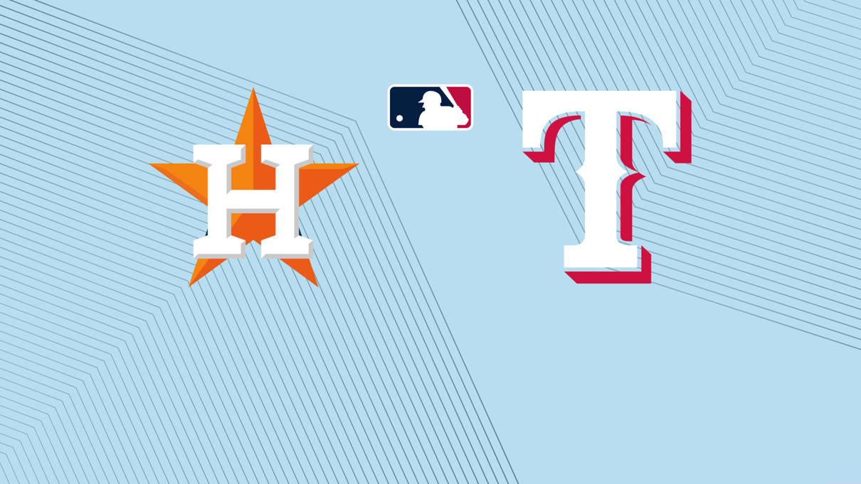 How to Watch Astros vs. Rangers: Live Stream or on TV