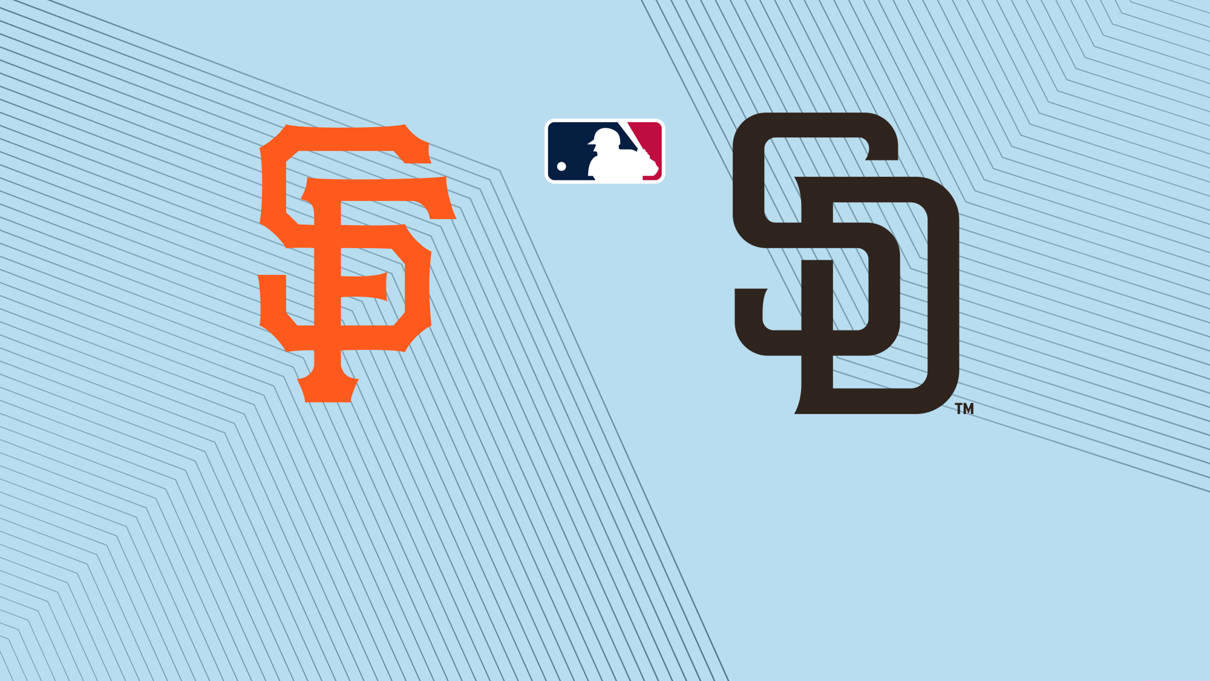 How to Watch Giants vs. Padres: Live Stream or on TV