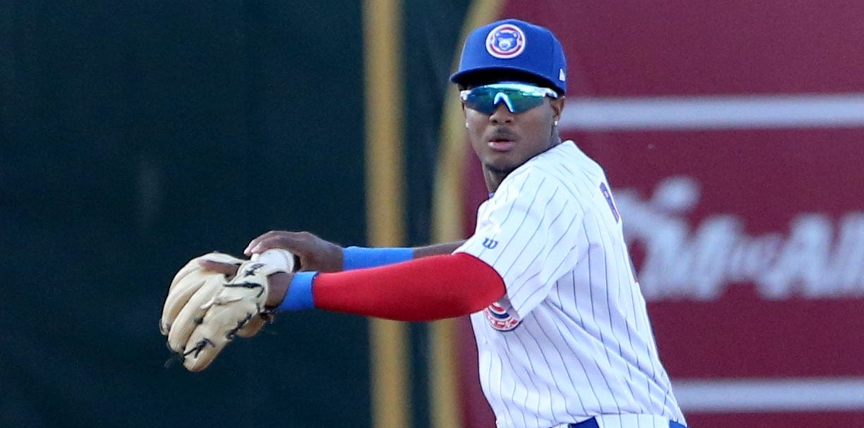 Jefferson Rojas of the South Bend Cubs
