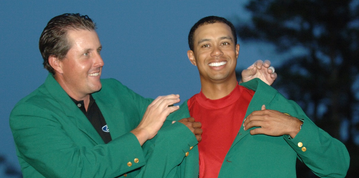 Most Masters green jackets