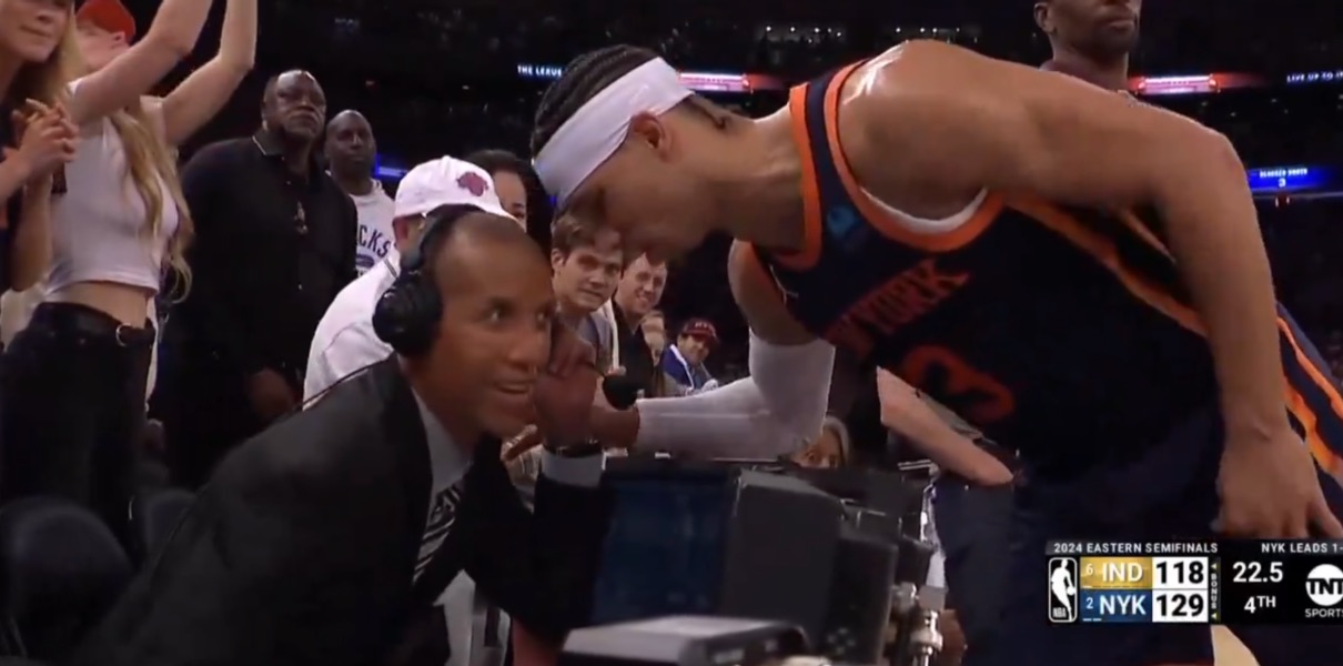 New York Knicks Victorious in Game 2 with Chants Against Reggie Miller