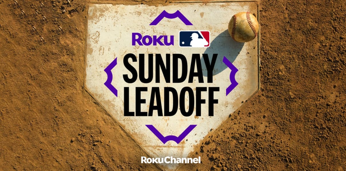 Roku MLB Sunday Leadoff Games