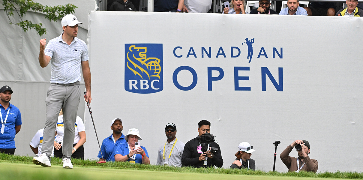 2024 RBC Canadian Open Odds