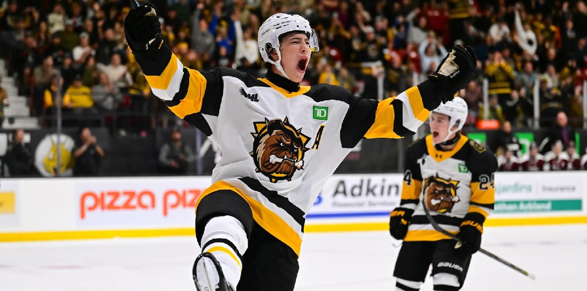 Why the Blackhawks Should Draft Forward Caleb Malhotra