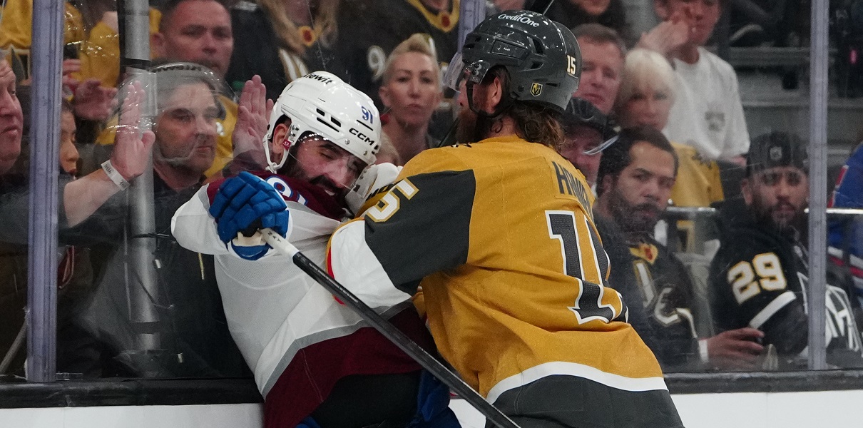 Avalanche vs Golden Knights Odds, Goal Scorer Props for Tuesday
