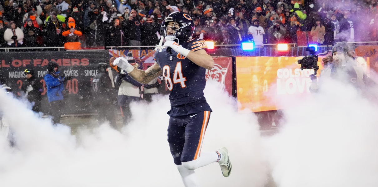 New Bears Stadium Buzz Building, Caleb&rsquo;s Chicago Takeover, Loveland at Tight End U, and Other Wednesday Bullets