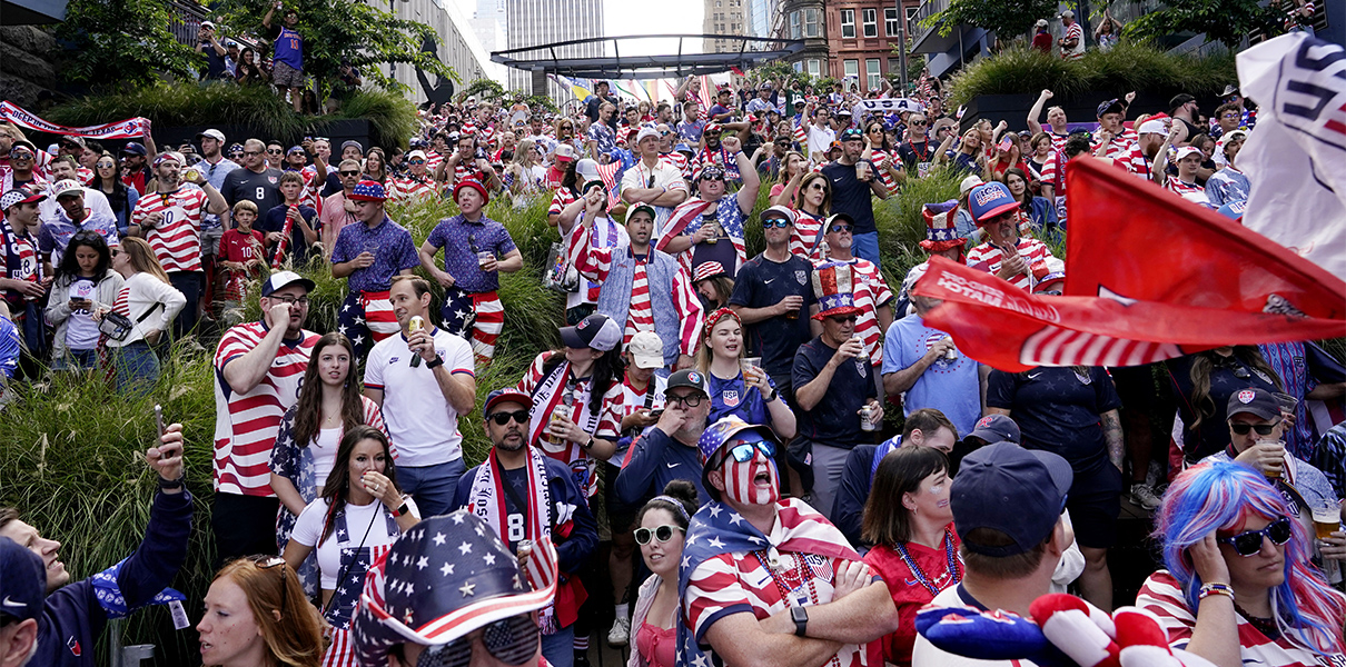 USA vs Australia Odds & Goal Scorer Props for Friday's Huge June 19th Matchup