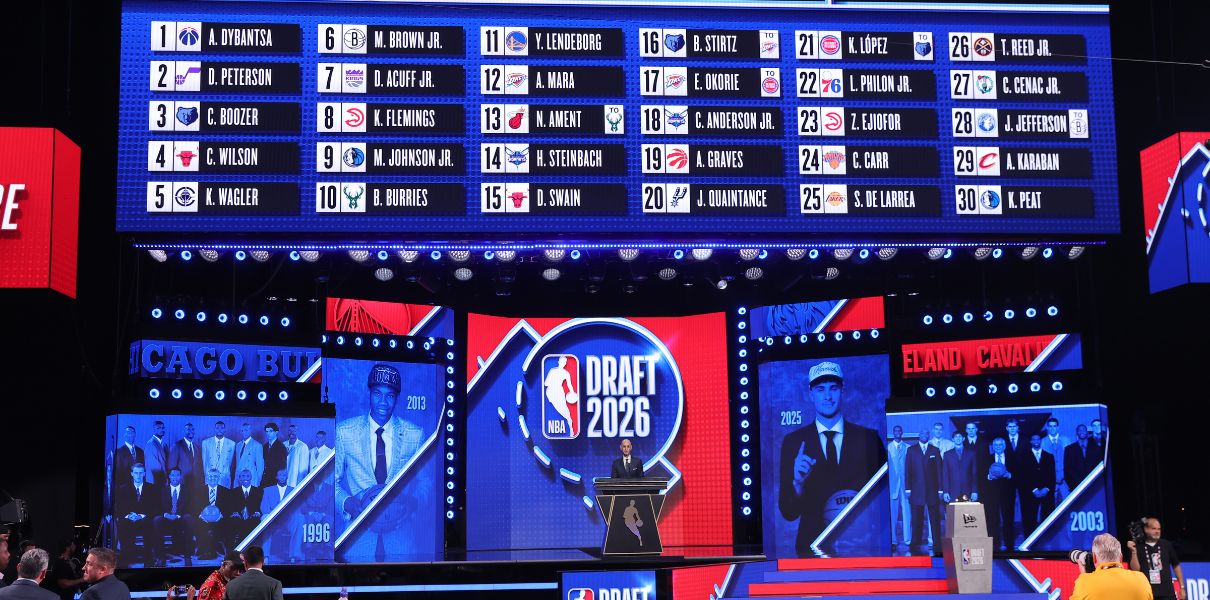 2026 NBA Draft Round 2: Bulls Pick, Rumors, Live Tracker, Broadcast Info