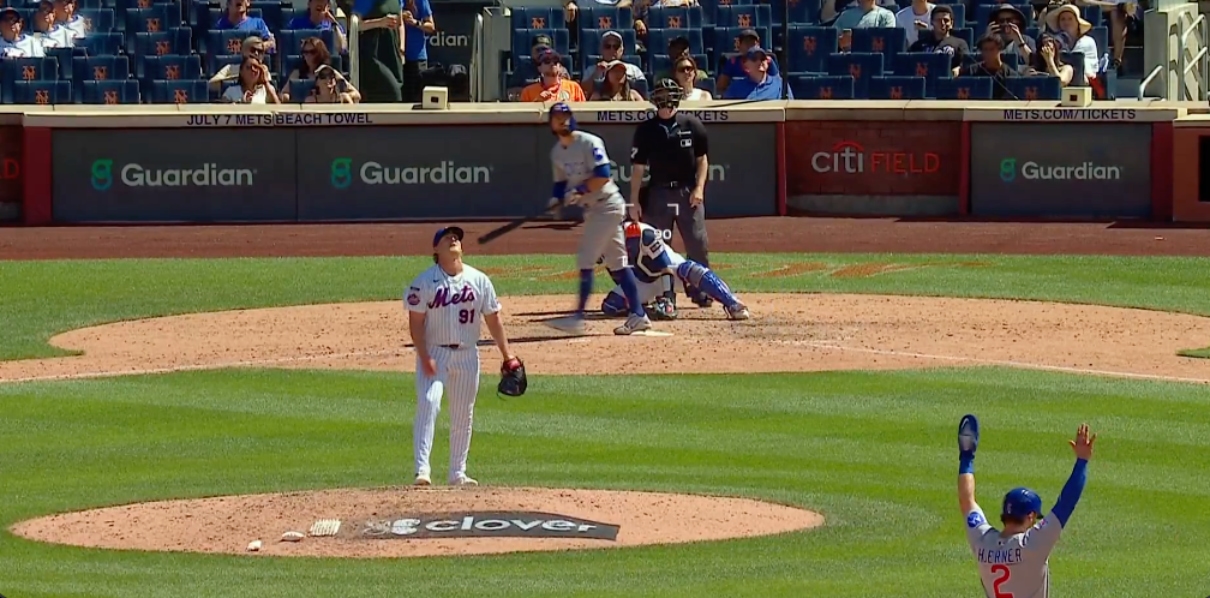 Dansby Swanson&rsquo;s Second Homer of the Day is a GRAAAAAAAAND SLAM!