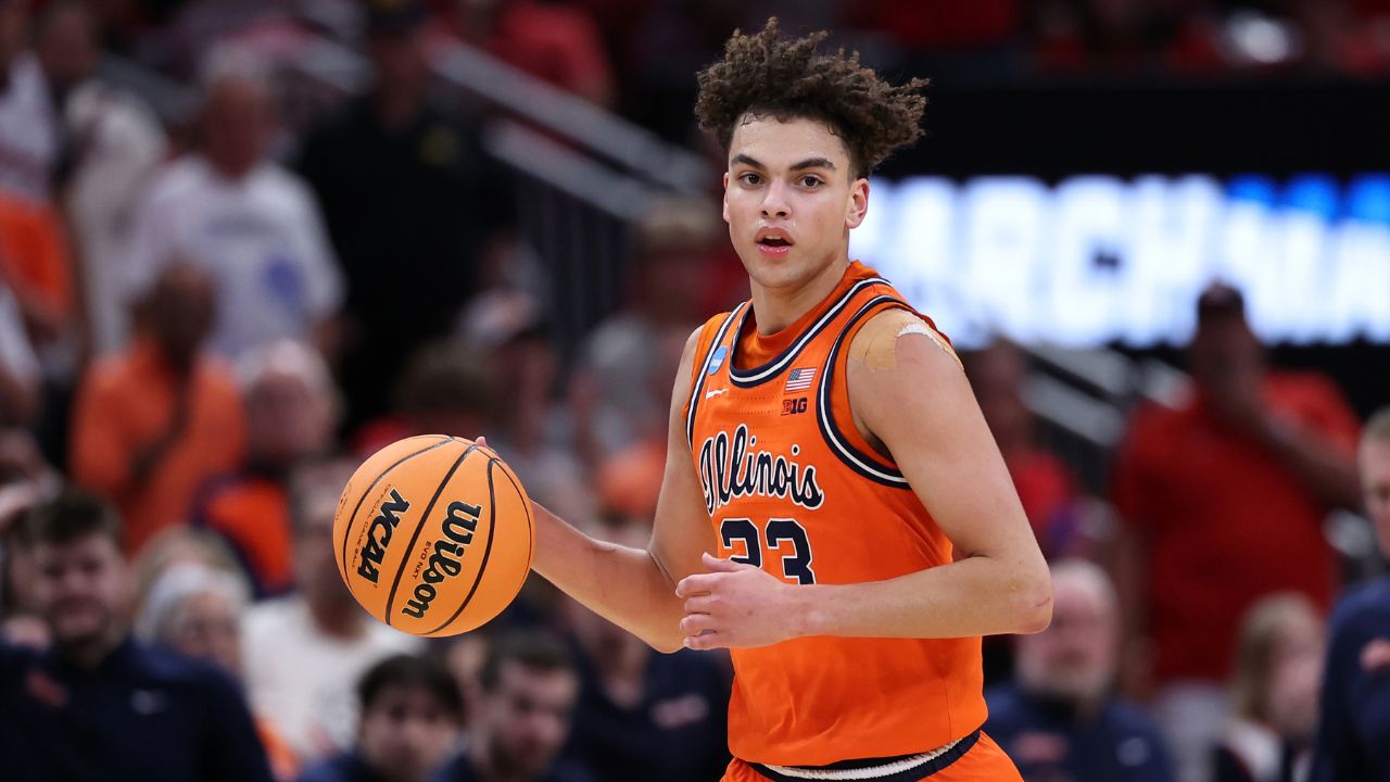 Chicago Bulls 2026 NBA Draft Targets: Illinois Guard Keaton Wagler Chicago Bulls 2026 NBA Draft Targets: Illinois Guard Keaton Wagler