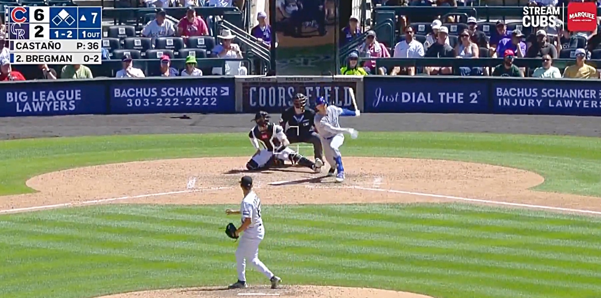 And Now Alex Bregman Goes Deep!