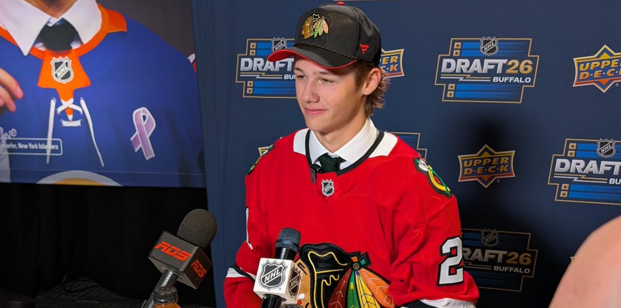 What They&rsquo;re Saying About New Blackhawks Prospect Xavier Villeneuve