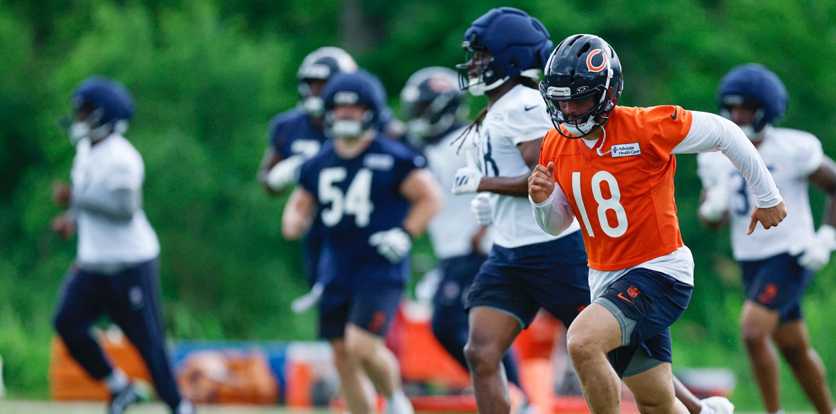 Around The NFL: 2026 Training Camp Report Dates, Unsigned First Round Picks, Goodell on Girls&rsquo; Flag Football, More