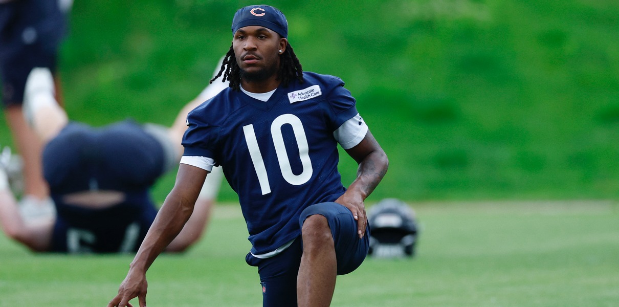 Bears Bits: Can Burden Lead the League? Stevenson&rsquo;s Hot Seat, More