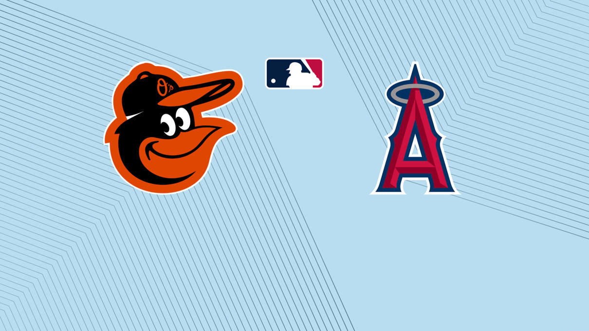 How to Watch Orioles vs. Angels: Live Stream or on TV