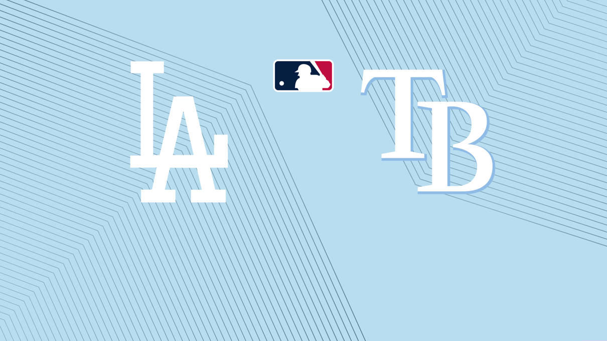 How to Watch Dodgers vs. Rays: Live Stream or on TV