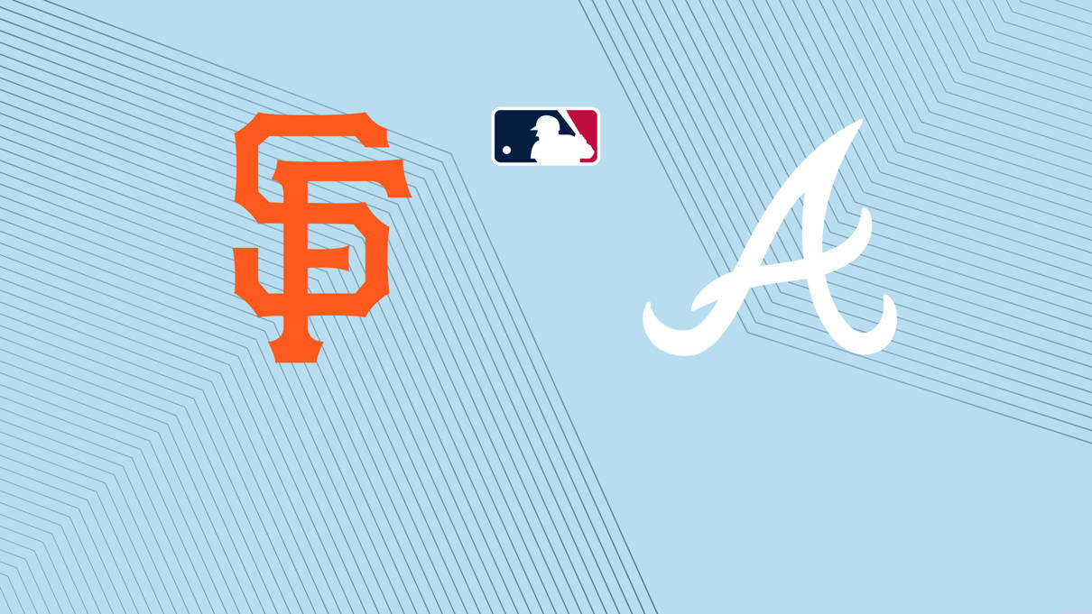 Giants vs. Braves: Start Time, Streaming Live, TV Channel, How to Watch