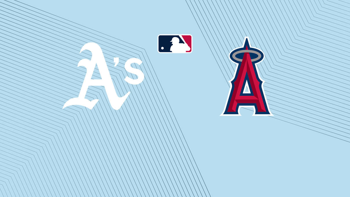 Athletics vs. Angels: Start Time, Streaming Live, TV Channel, How to Watch