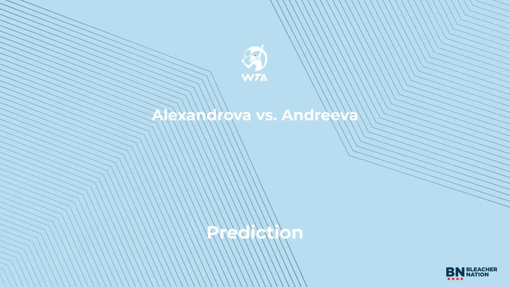 Alexandrova vs. Andreeva Prediction at the WTA Bad Homburg, Germany Women Singles 2026 – Wednesday, June 24