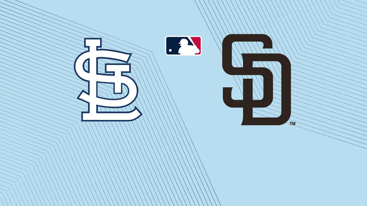 Cardinals vs. Padres: Free Live Stream, TV Channel, How to Watch