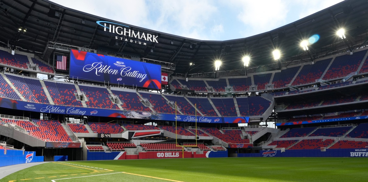 CHECK IT OUT: The Buffalo Bills Opened Their New Stadium
