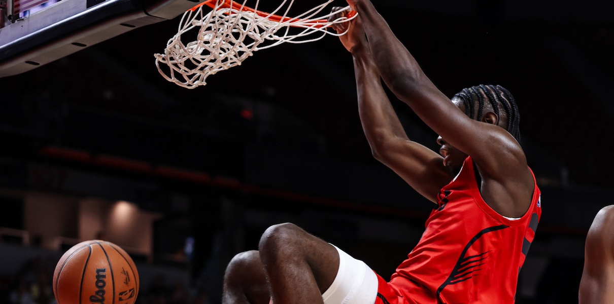 Star-Free Jazz Slaughter Summer League Bulls 80-63 Despite Caleb Wilson Rally