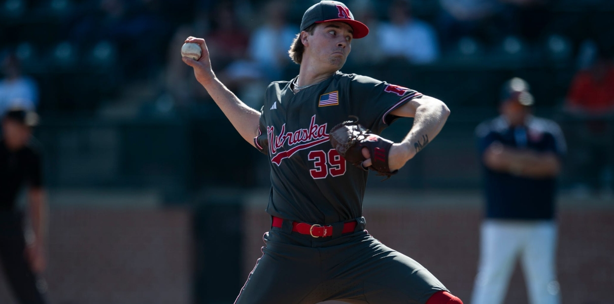 Cubs Go Back to Pitching with Third Round Pick Nebraska Righty Carson Jasa