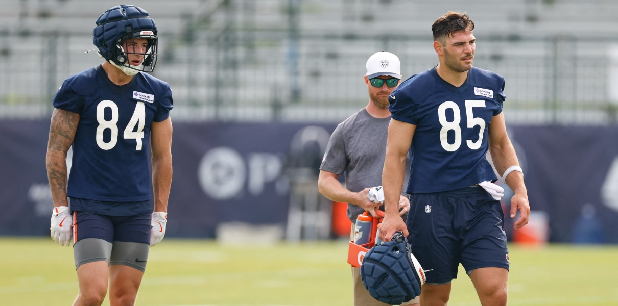 2026 Chicago Bears Training Camp Preview: Colston Loveland and the Tight Ends