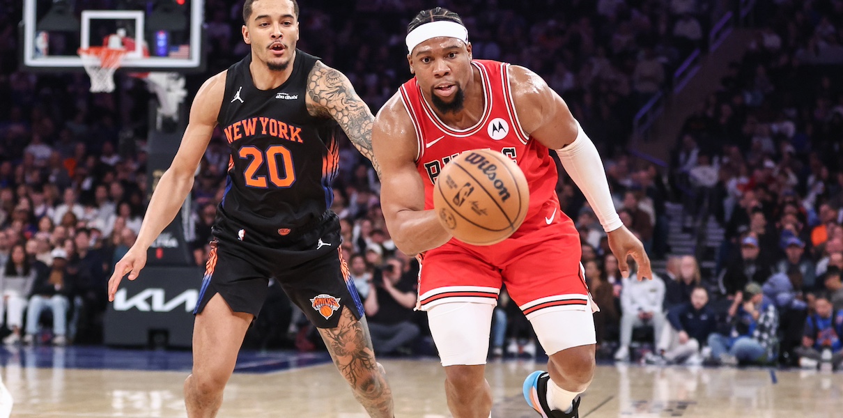 Free Agent Bulls Big Guerschon Yabusele Ditches NBA for Europe After All (Report) Free Agent Bulls Big Guerschon Yabusele Ditches NBA for Europe After All (Report)
