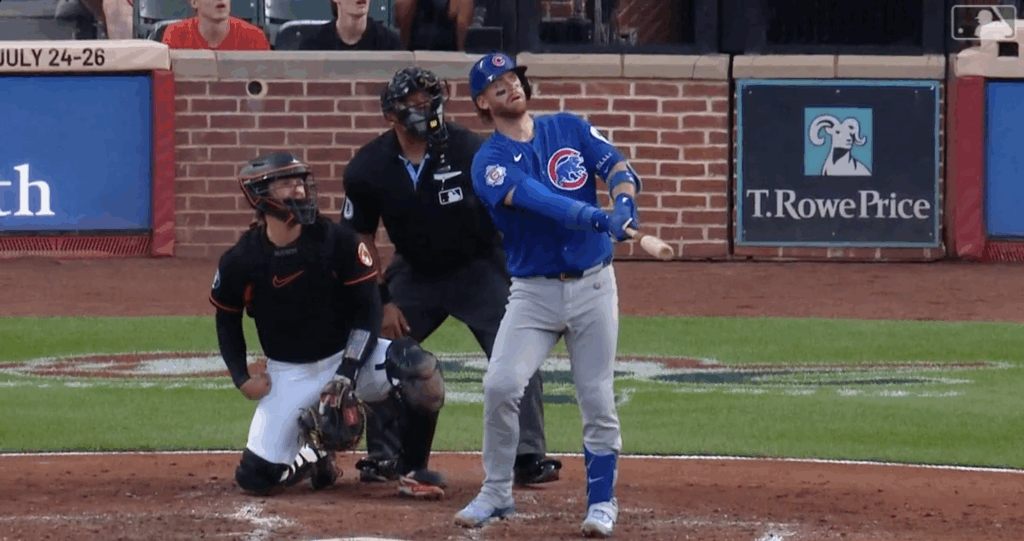 Michael Conforto, Carson Kelly, and Pete Crow-Armstrong Go Deep in Explosive Fifth Inning