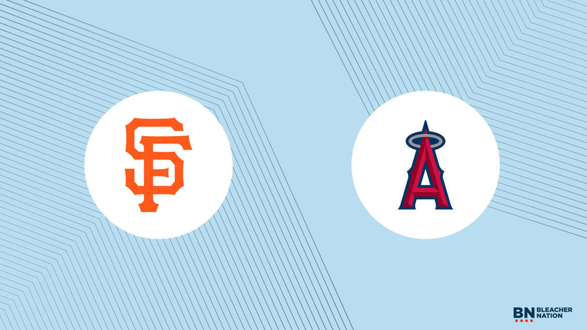 Giants vs. Angels Probable Starting Pitchers &ndash; July 26