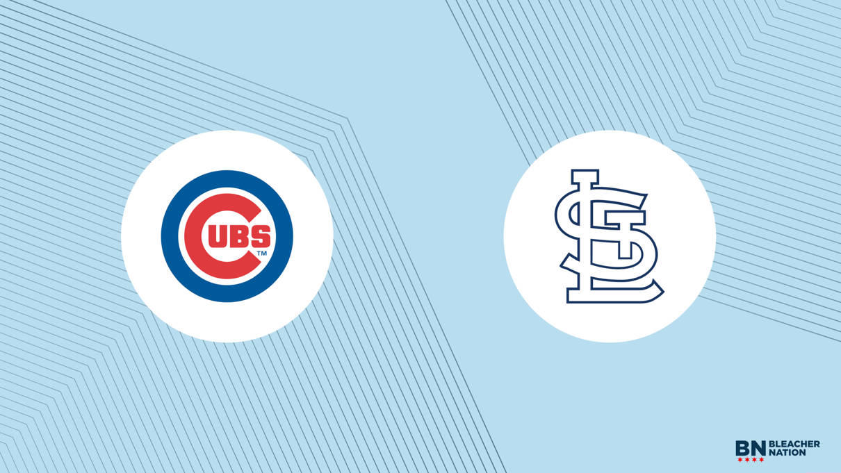 Cubs vs. Cardinals Probable Starting Pitchers &ndash; July 3