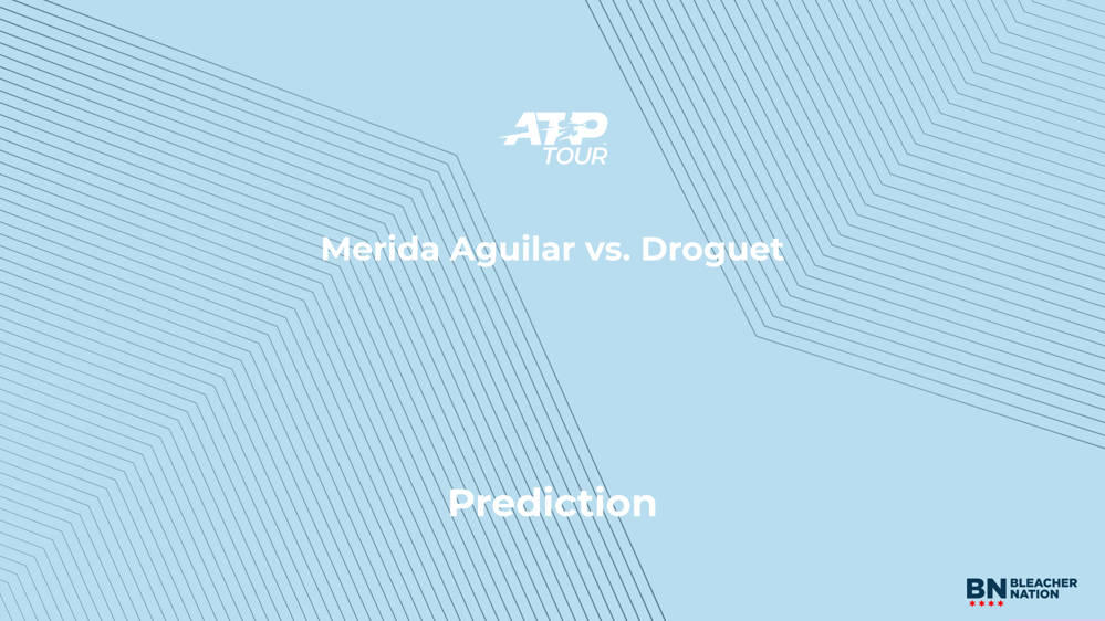 Merida Aguilar vs. Droguet Prediction at the Plava Laguna Croatia Open Umag – Thursday, July 16