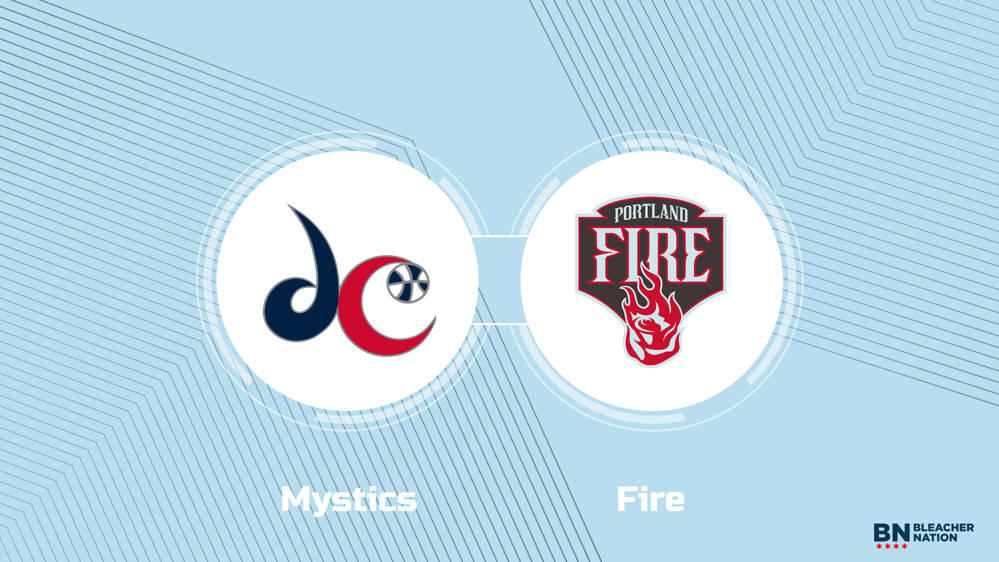 Washington Mystics vs. Portland Fire: Start Time, Streaming Live, TV Channel, How to Watch
