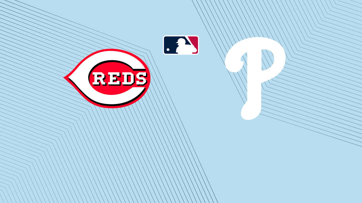 Reds vs. Phillies: Start Time, Streaming Live, TV Channel, How to Watch Reds vs. Phillies: Start Time, Streaming Live, TV Channel, How to Watch