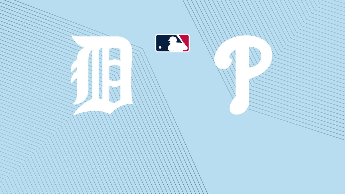 Tigers vs. Phillies: Start Time, Streaming Live, TV Channel, How to Watch